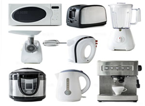 Household electrical appliances